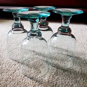 Stemmed Goblets - set of 4